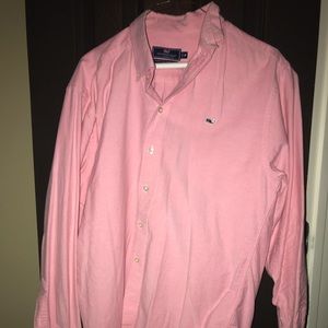 Vineyard Vines Buttondown-  Classic Whale (Medium)